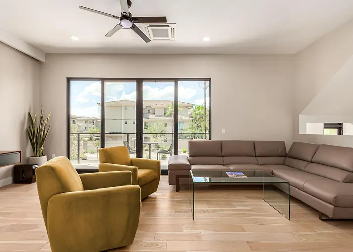 Papago Lux Townhouse With Rooftop Lounge Holiday home