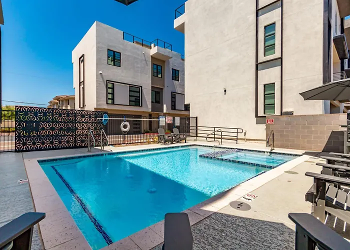 Papago Lux Townhouse With Rooftop Lounge *
