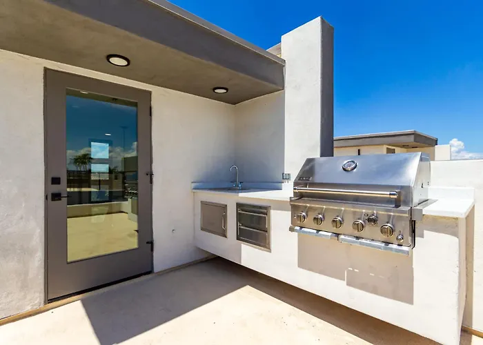 Papago Lux Townhouse With Rooftop Lounge Scottsdale