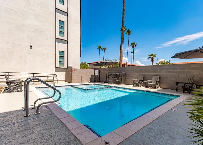 Holiday home Papago Lux Townhouse With Rooftop Lounge Scottsdale