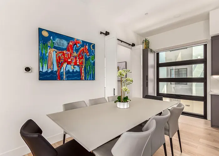 Papago Lux Townhouse With Rooftop Lounge *