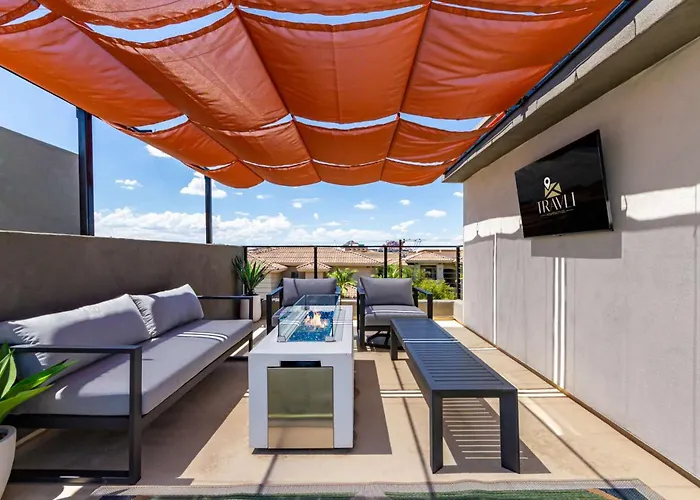 Papago Lux Townhouse With Rooftop Lounge * Scottsdale