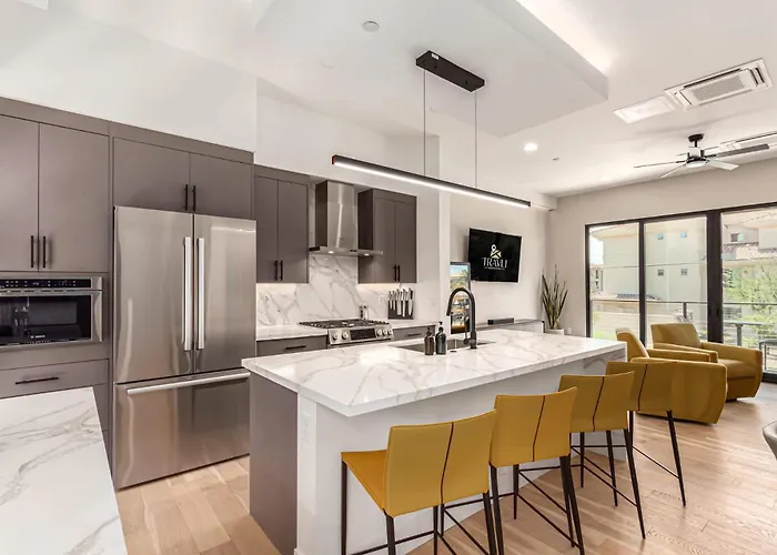 Papago Lux Townhouse With Rooftop Lounge Holiday home