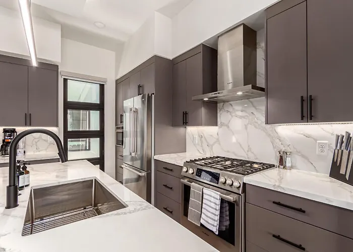 Papago Lux Townhouse With Rooftop Lounge Holiday home Scottsdale