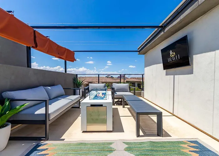 Holiday home Papago Lux Townhouse With Rooftop Lounge Scottsdale