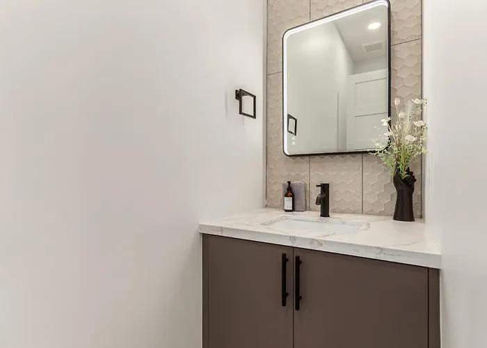 Papago Lux Townhouse With Rooftop Lounge